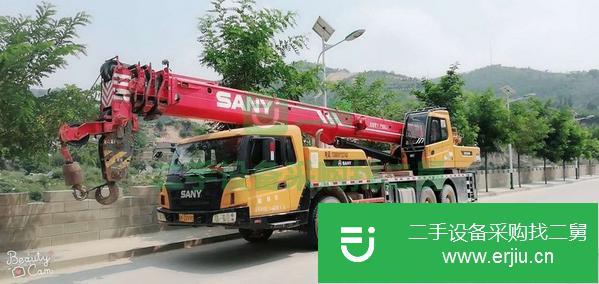 陜西出售二手三一吊車
