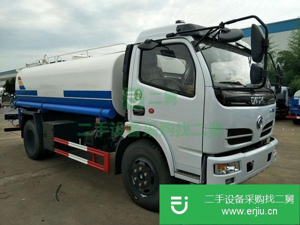 福建出售二手國六12方灑水車