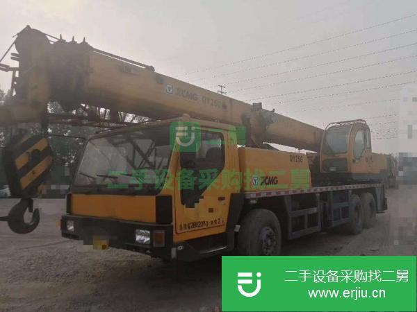 山東出售二手徐工20G吊車
