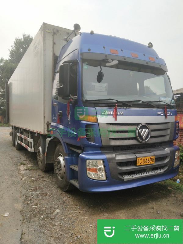 遼寧出售二手前四后歐曼八冷藏車