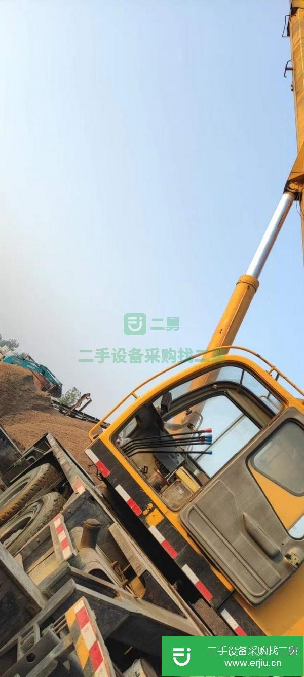 山東出售二手徐工25E汽車吊