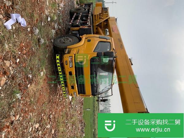 江蘇出售二手龍峰12噸汽車吊
