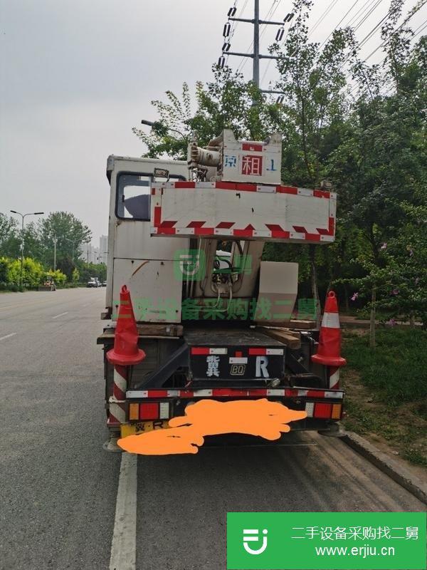 河北出售二手京城重工吊車