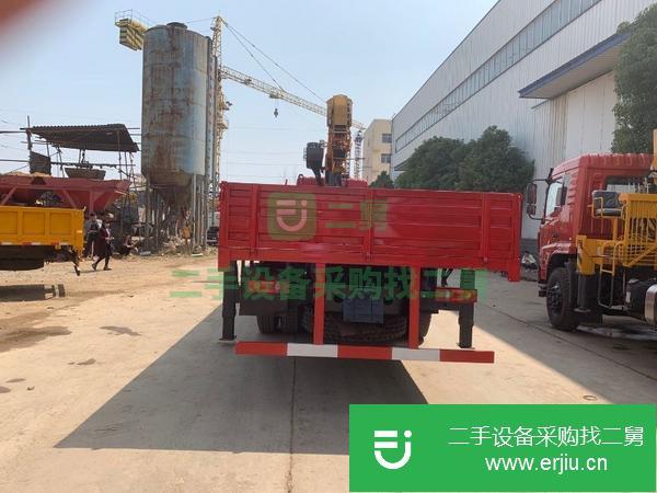 湖北出售二手徐工12噸隨車吊