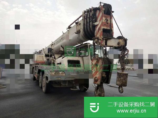 河南出售二手中聯(lián)50D吊車