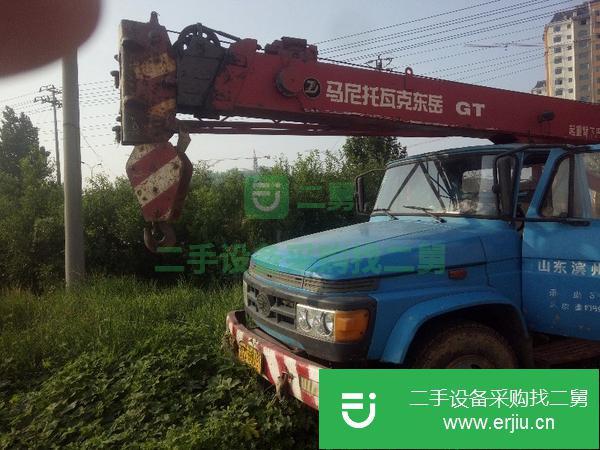 山東出售二手東岳吊車