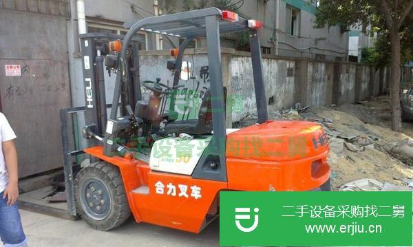 上海出售二手合力叉車(chē)