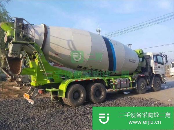 內蒙古出售二手大20方攪拌車