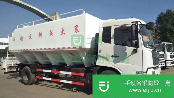 甘肅出售二手散裝飼料運輸車