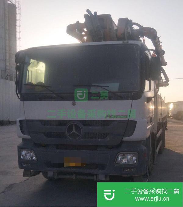 湖南出售二手中聯49米泵車