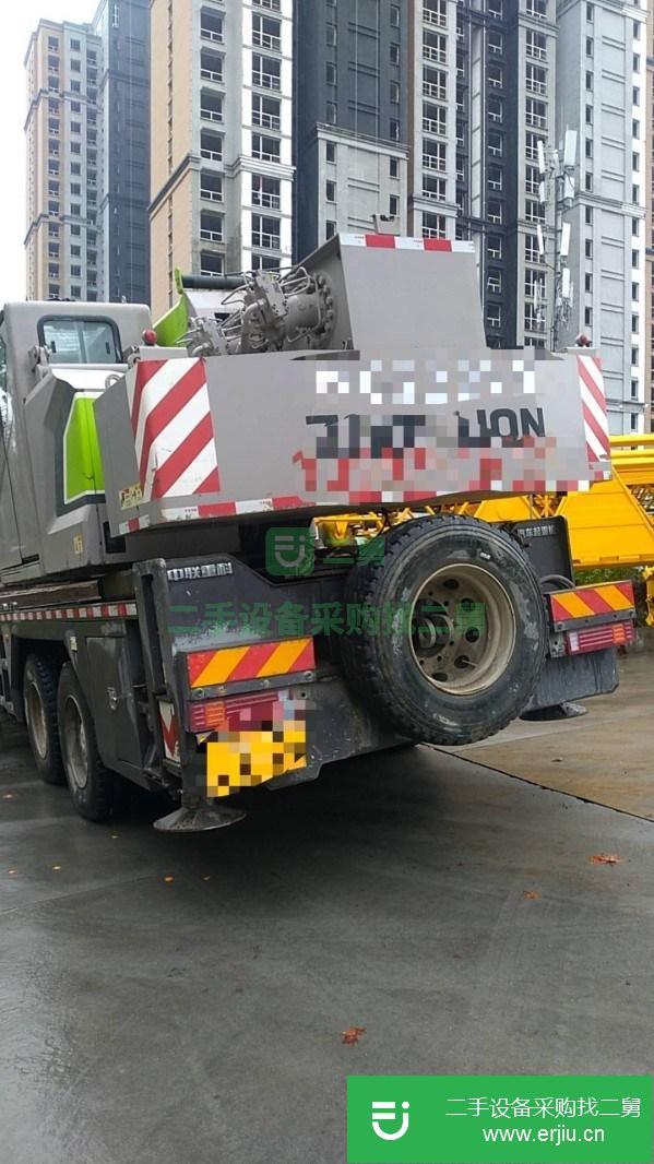 陜西出售二手中聯吊車