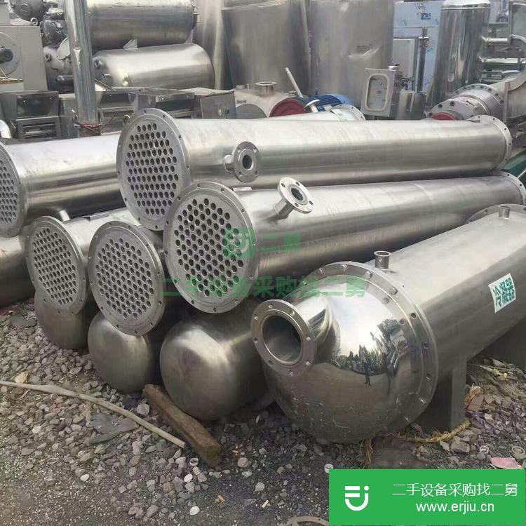 山東出售二手10平方列管冷凝器