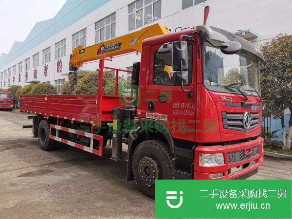 安徽出售二手東風華神T5隨車吊