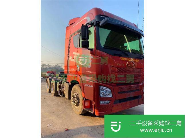 江西出售二手青島解放JH6牽引車