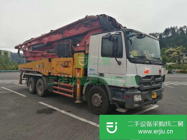 湖南出售二手46米泵車