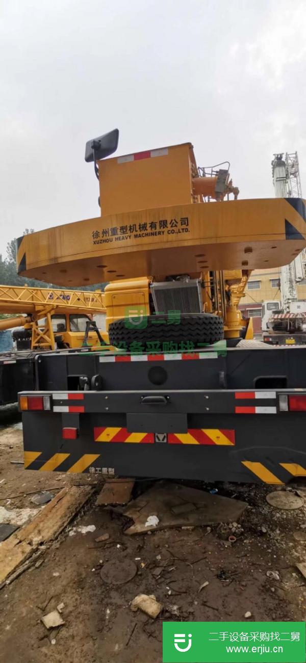 河南出售二手中聯50KA吊車