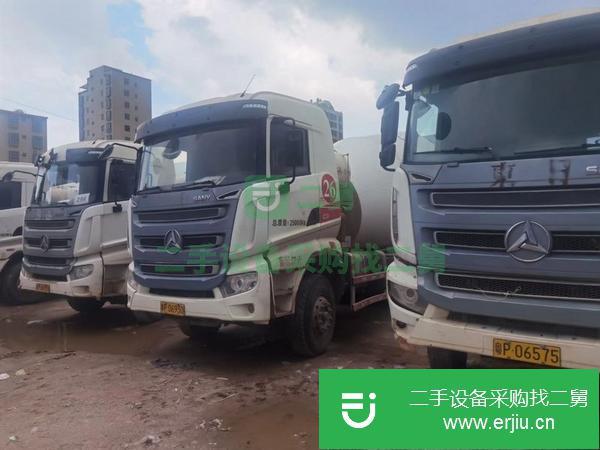河南出售二手國四大12方三一攪拌車