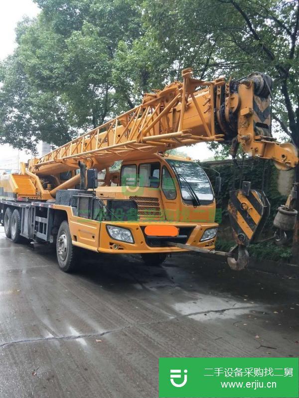 江蘇出售二手徐工20b.5吊車
