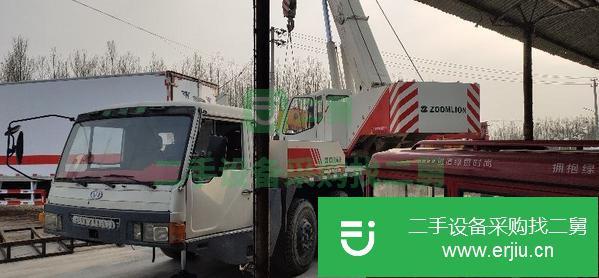 河南出售二手中聯吊車50噸 無手續