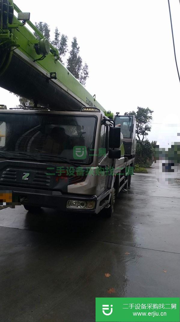 陜西出售二手中聯吊車