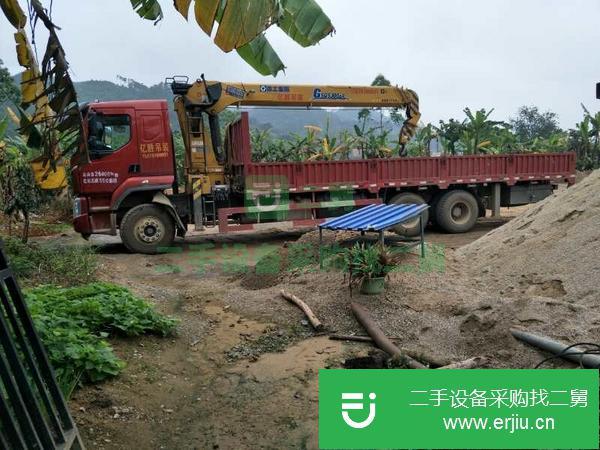 云南出售二手徐工4噸隨車吊