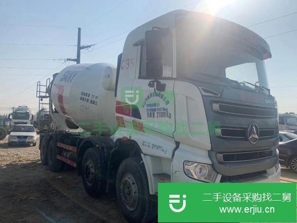 江蘇出售二手商混三一攪拌車(chē)14方