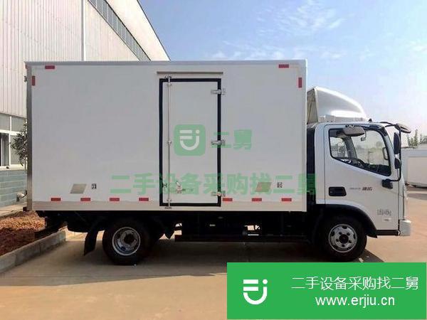 湖北出售二手福田奧鈴速運4米2冷藏車