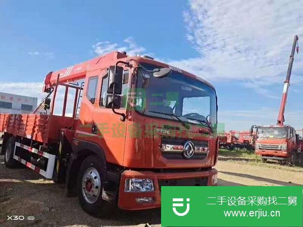 山東出售二手隨車吊