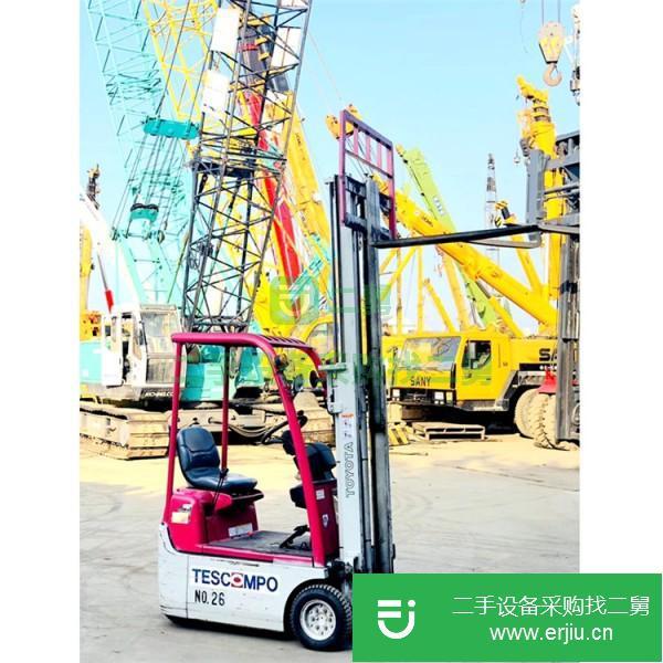 上海出售二手力耐電動(dòng)叉車