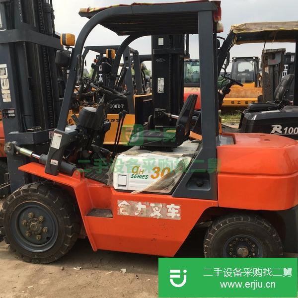 上海出售二手3.5噸合力叉車