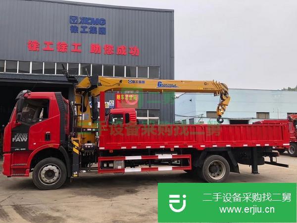 江蘇出售二手八噸吊車