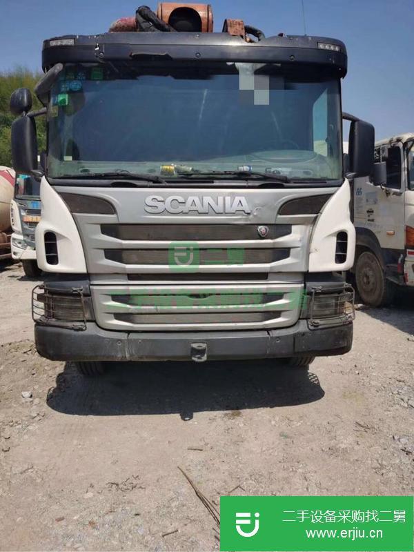 湖南出售二手中聯56米泵車