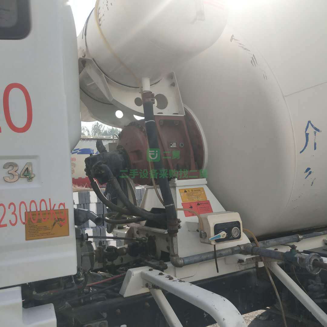 出售二手17年豪沃二手5方小型攪拌罐車 手續齊全