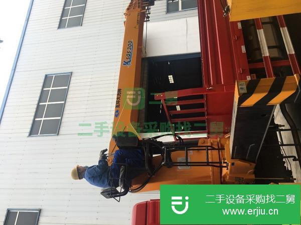 湖北出售二手徐工隨車吊