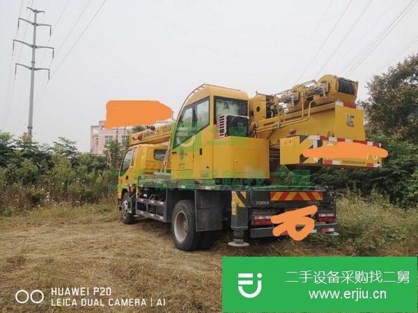 安徽出售二手8噸柳工吊車