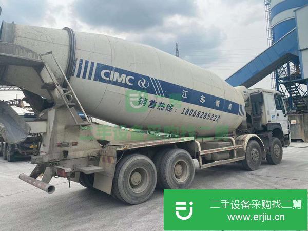 貴州出售二手大20方攪拌車