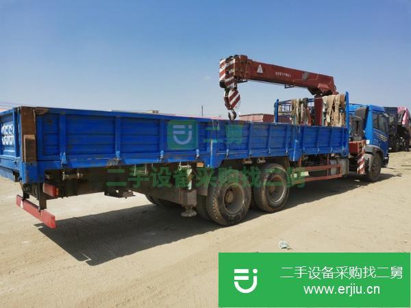 遼寧出售二手10噸隨車吊