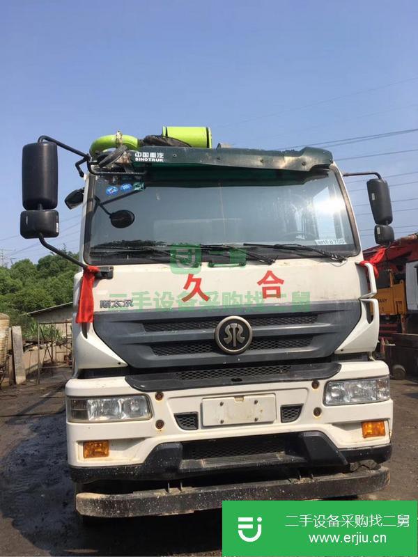 湖南出售二手中聯(lián)37米泵車
