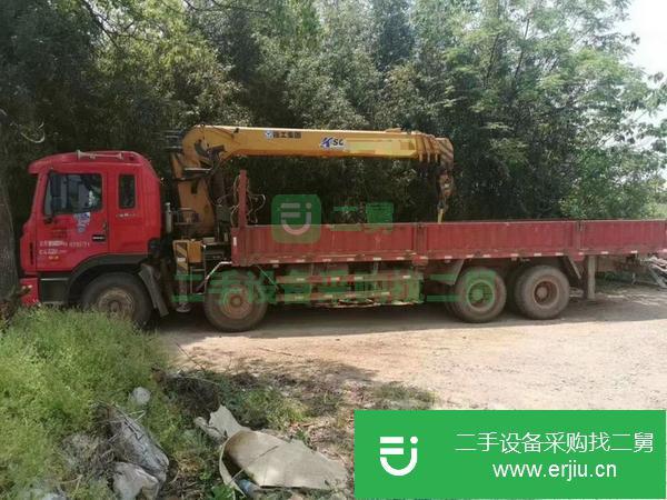 浙江出售二手徐工12噸隨車吊