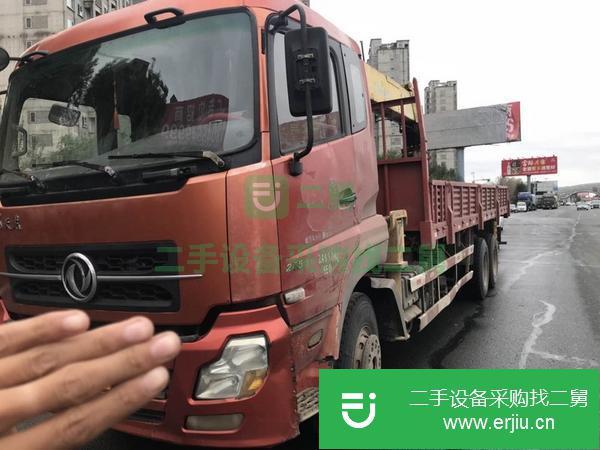 黑龍江出售二手石煤12噸隨車吊
