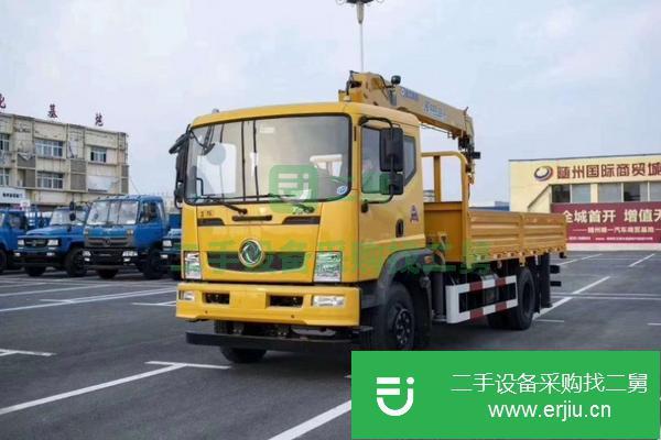 廣東出售二手徐工5噸隨車吊