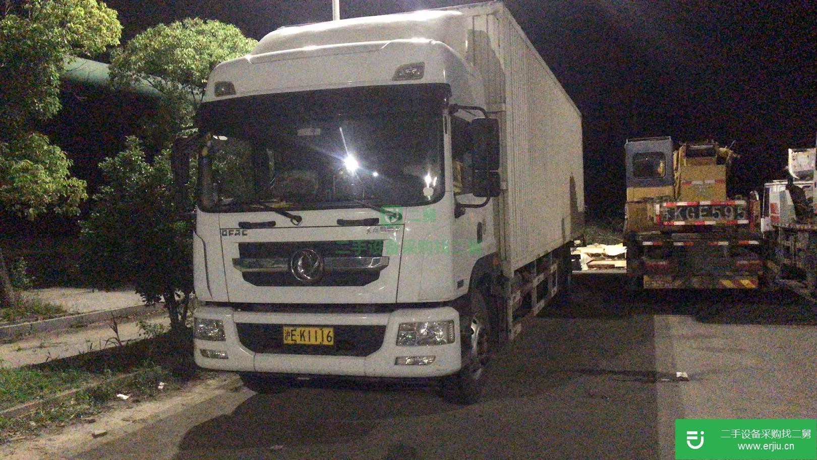上海出售二手東風多利卡220馬力貨車