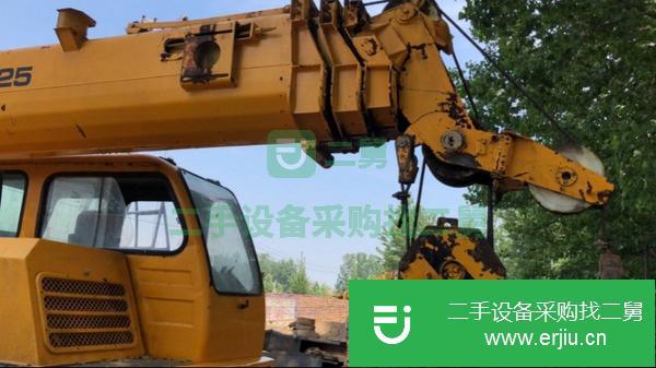 河南出售二手汽車吊