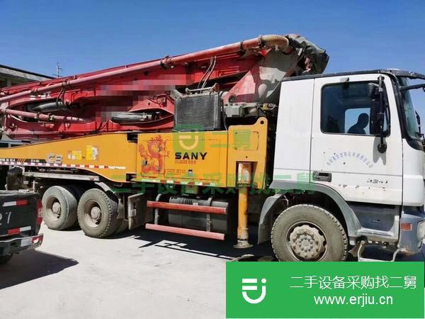 河北出售二手三一奔馳46米泵車(chē)