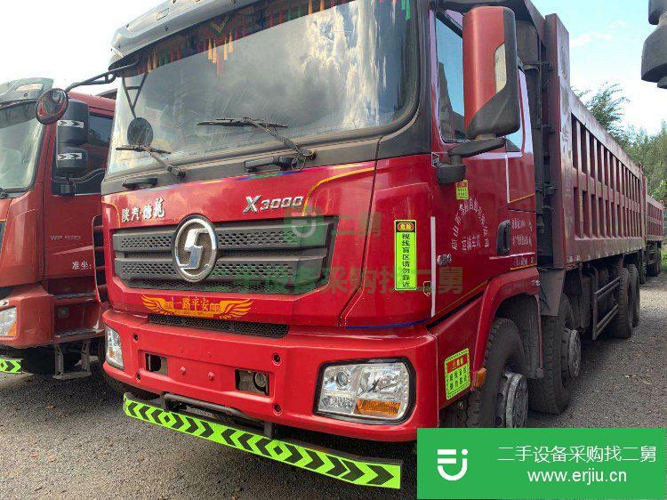 河北出售二手陜汽重卡自卸車