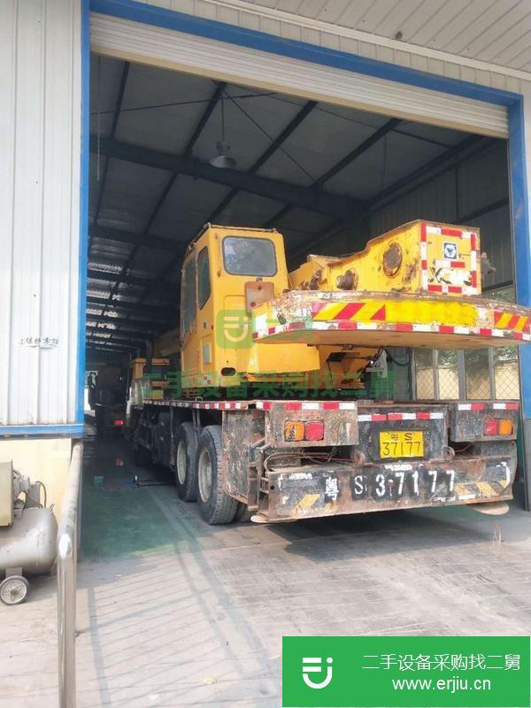 貴州出售二手徐工25噸吊車
