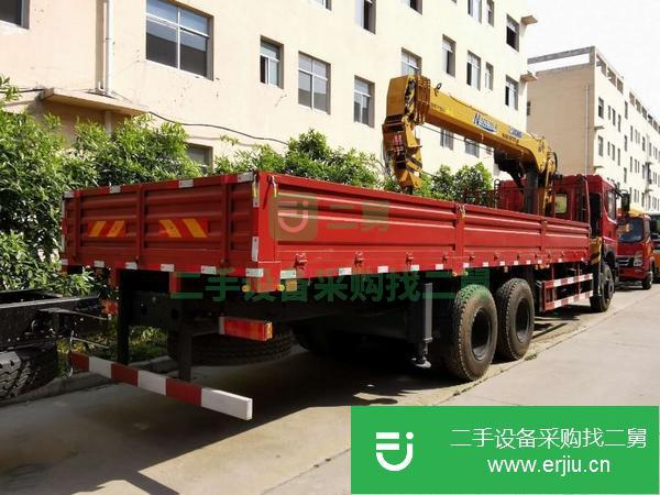 福建出售二手東風后八輪12噸隨車吊