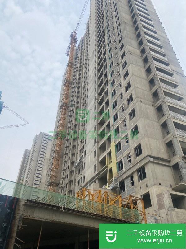 陜西出售二手塔吊，手續(xù)發(fā)票齊全