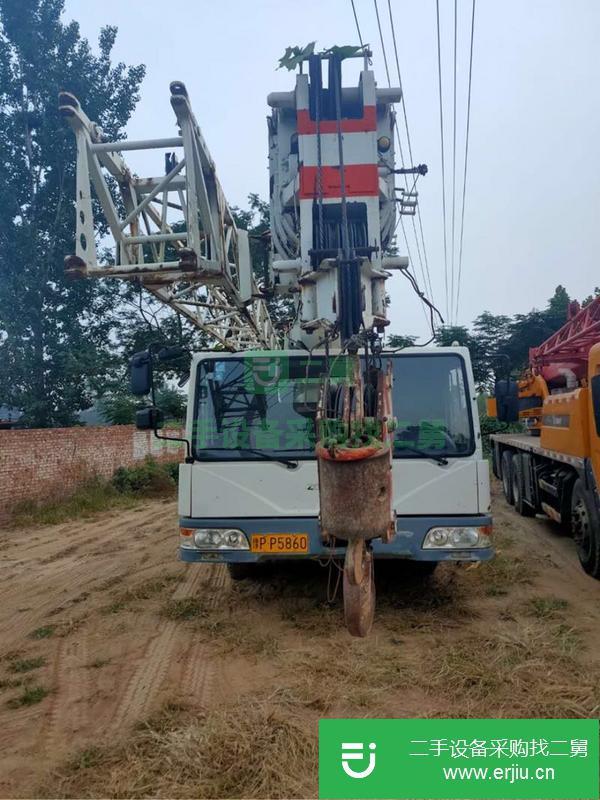 河南出售二手徐工20Ｖ吊車
