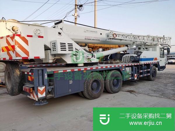 山東出售二手中聯25v5汽車吊